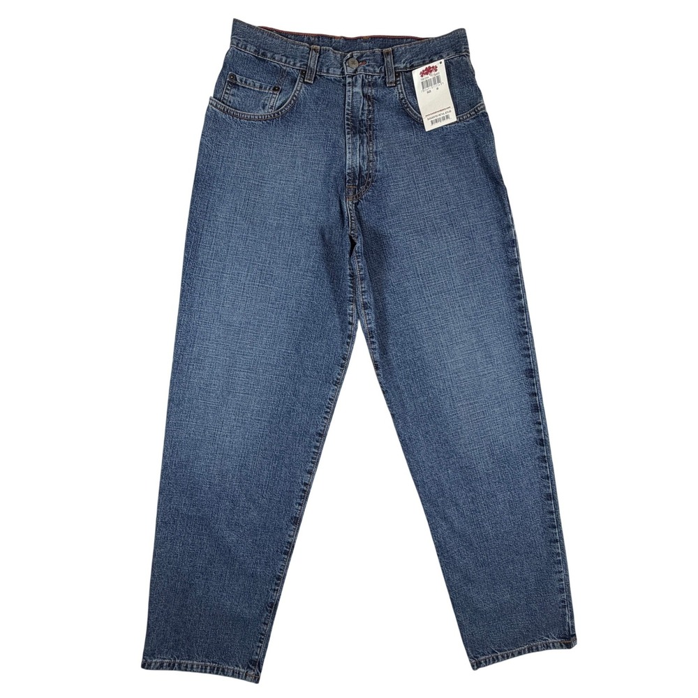 Lucky Brand Dungarees 81 Relaxed Fit Jeans Mens 30 Blue Medium Wash Made in USA